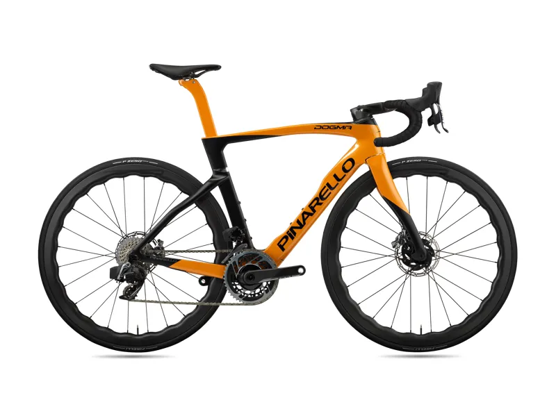 Pinarello dogma top orange
